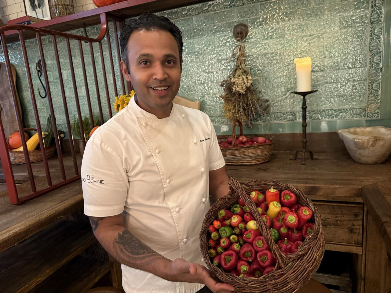 Larry Chef of The Cocochine