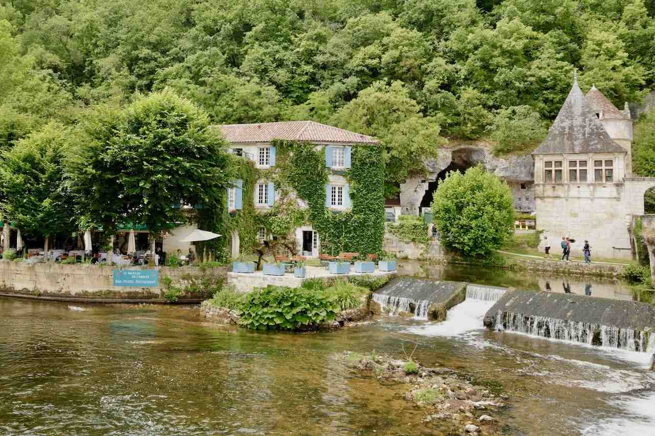 Le Moulin de l’Abbaye in Brantôme, the Dordogne