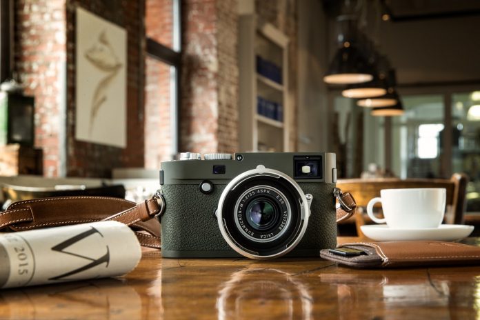 Leica M-P Special Edion Safari