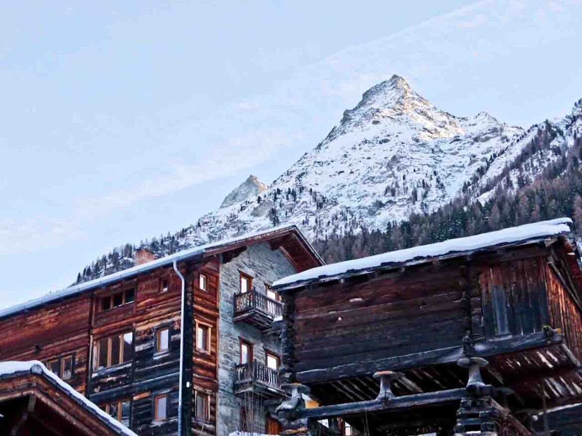 Les Haudères Mountain