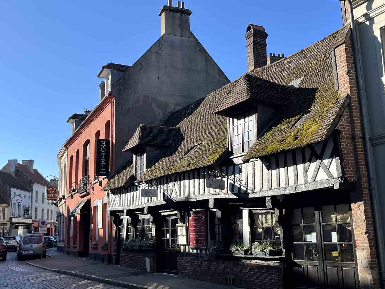 Les Hauts de Montreuil and, right, Le Patio