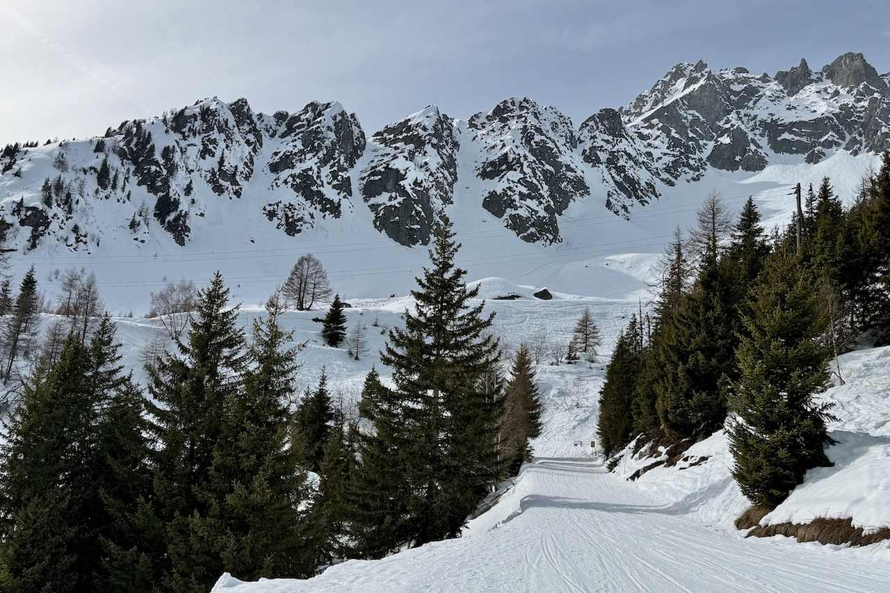 Les Marécottes Valais, Switzerland