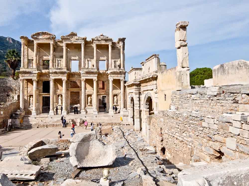 Library of Celsus 1