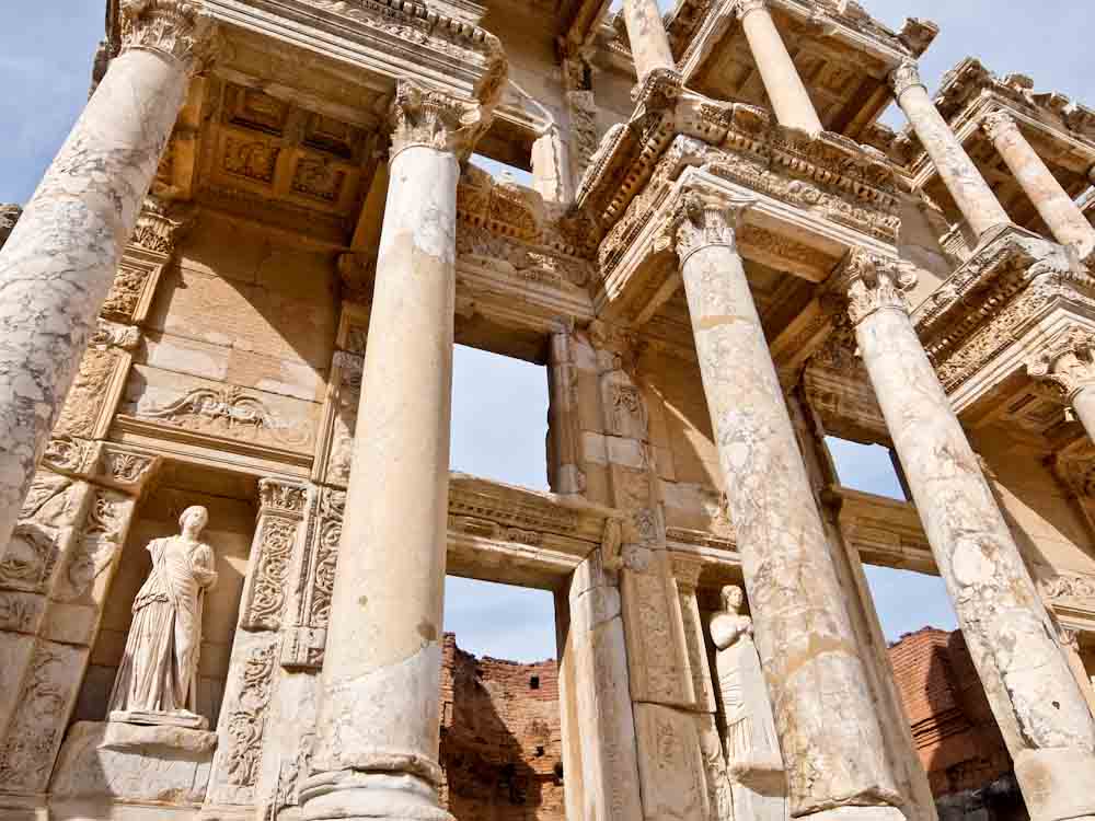 Library of Celsus Columns