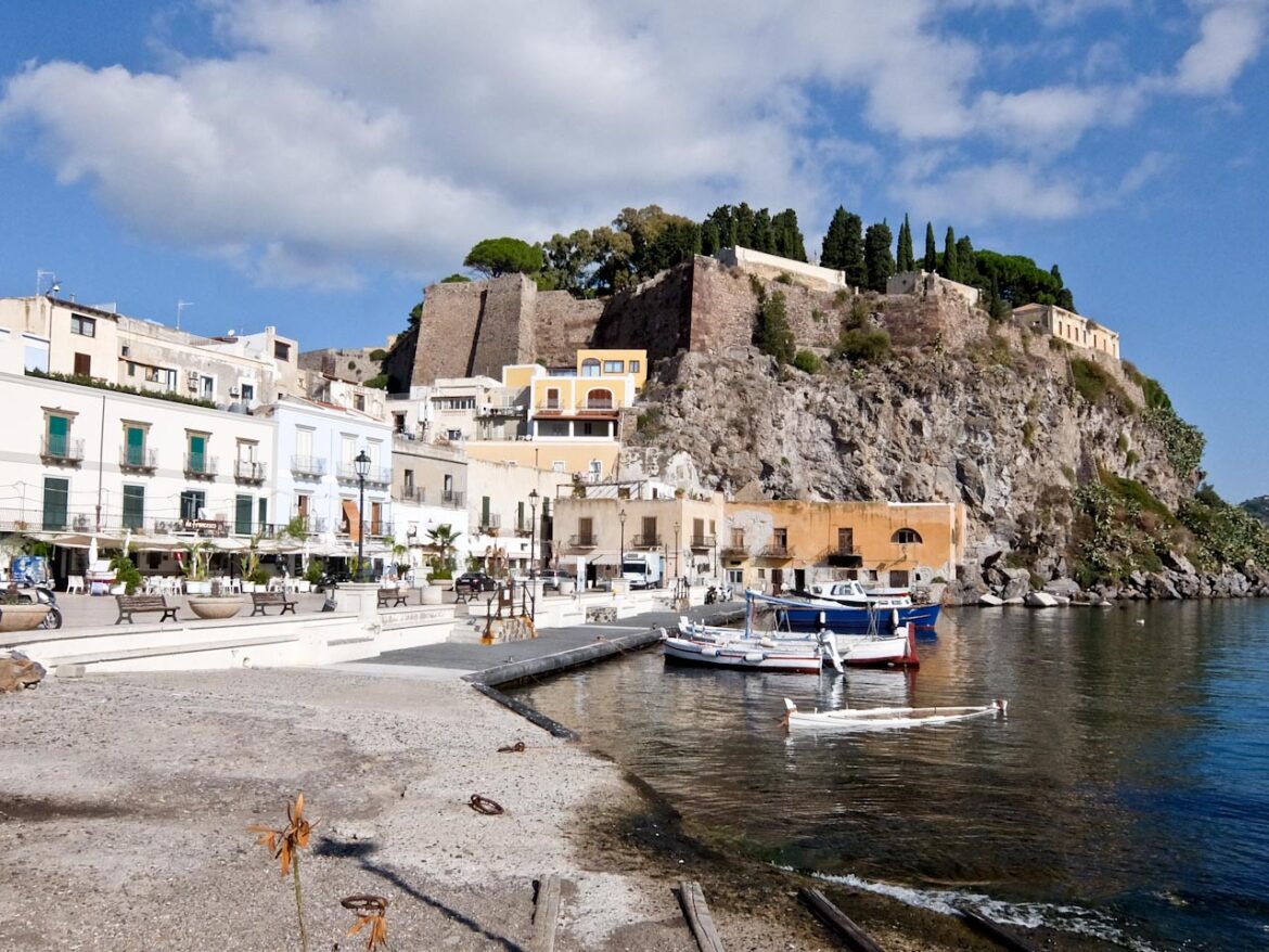 Lipari Castle and Harbour