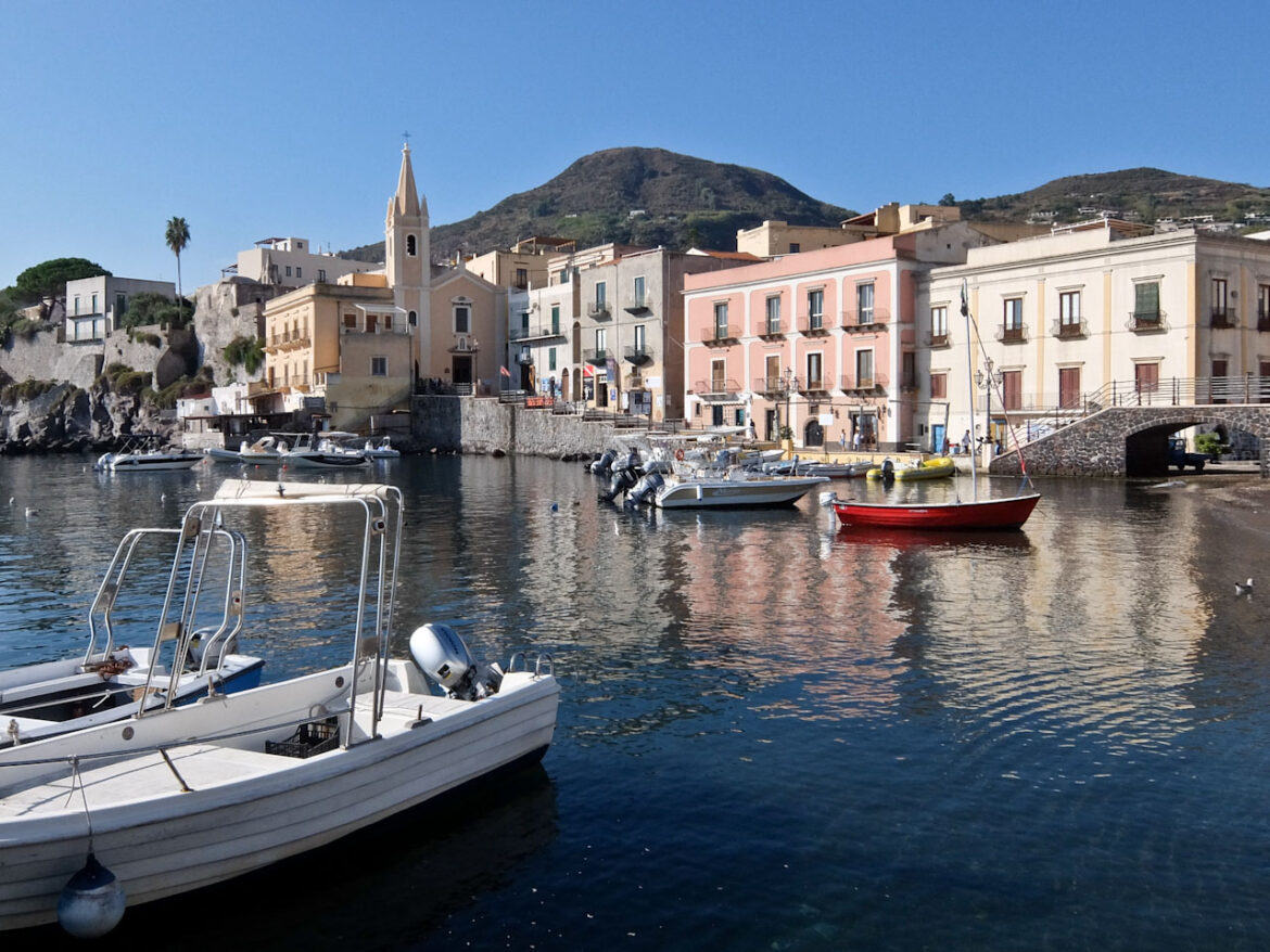 Lipari Harbour