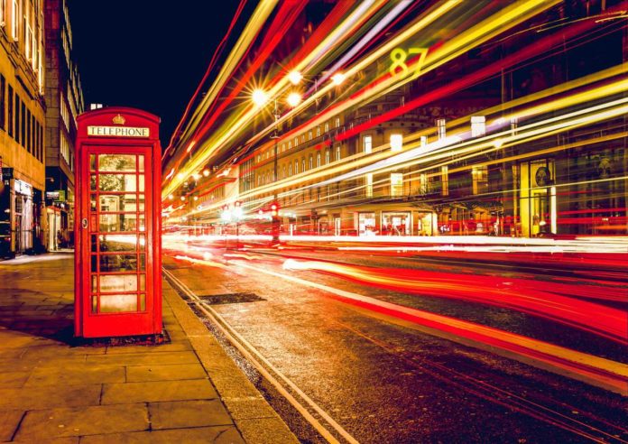 London phone box London phone box