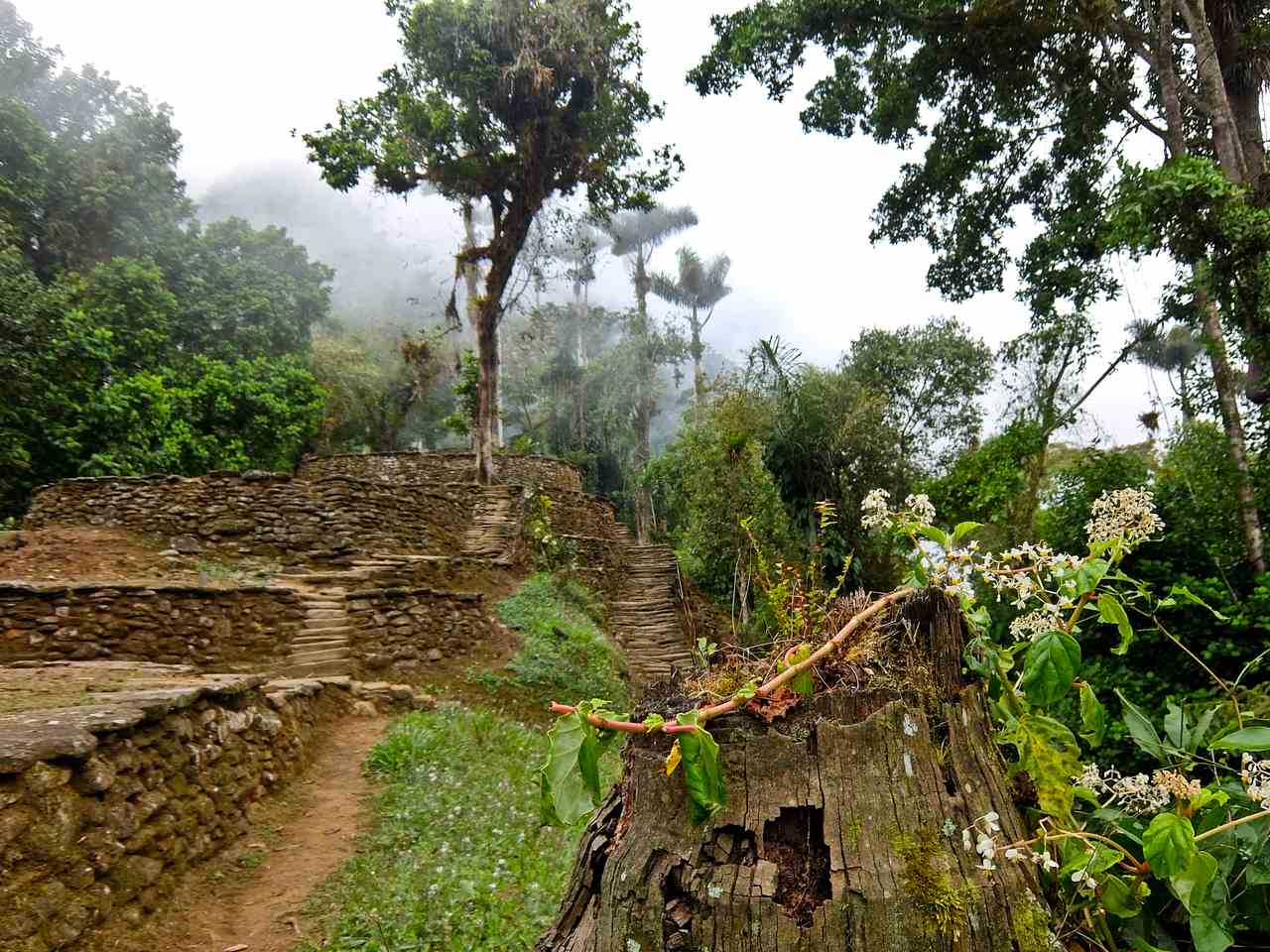 Lost city walking trails