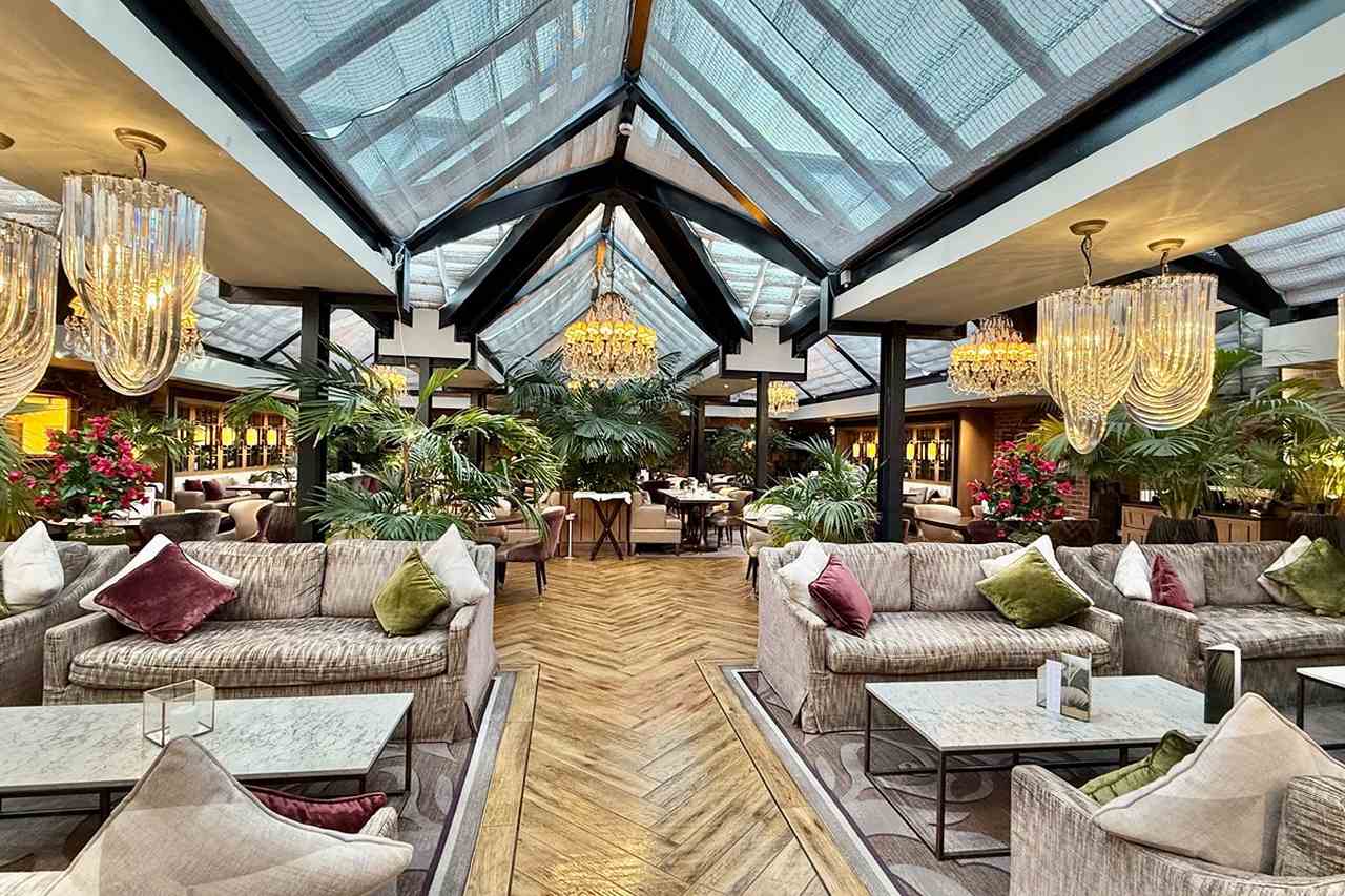 Lounge Area at the Grosvenor Pulford Hotel & Spa