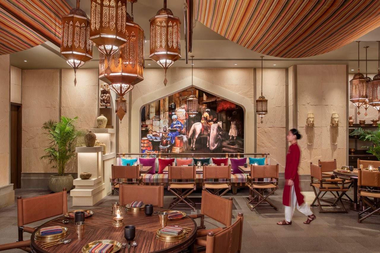 Loya, Taj Palace, New Delhi 