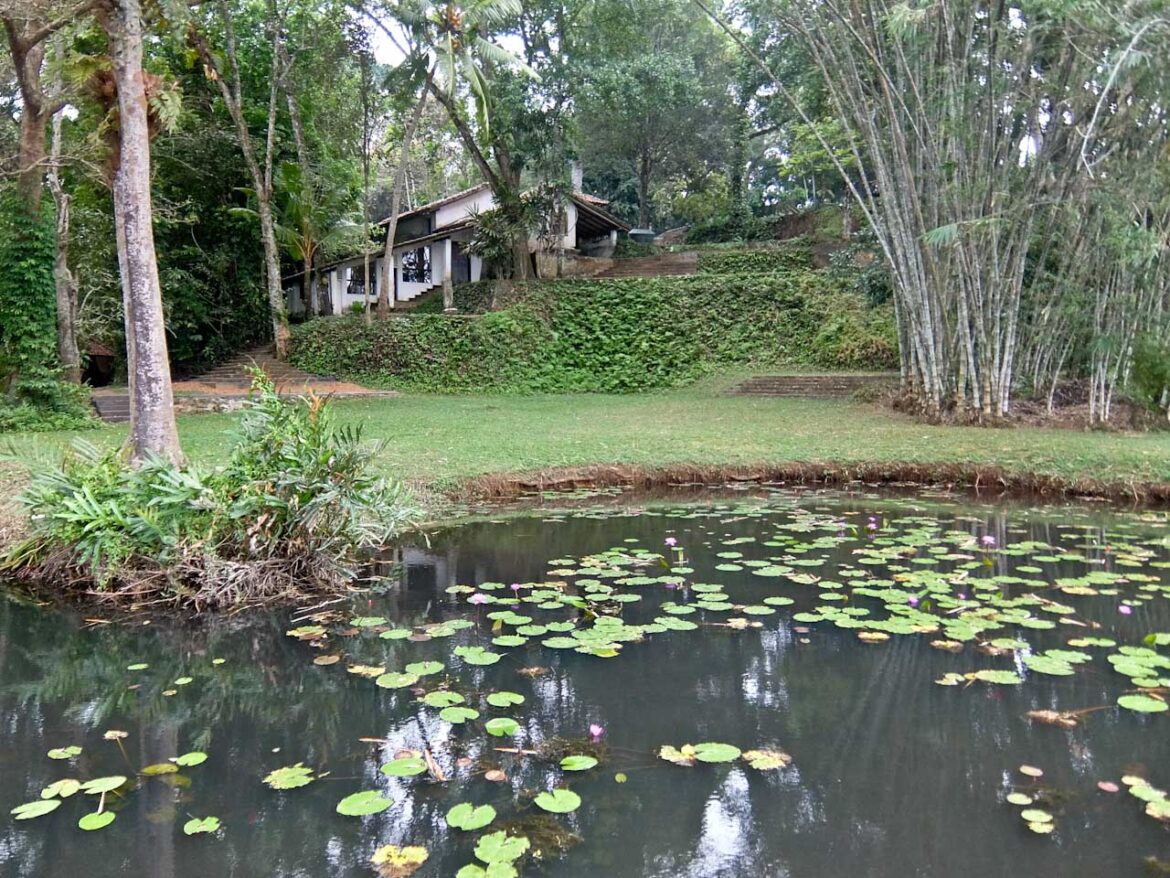 Lunuganga Estate Gardens