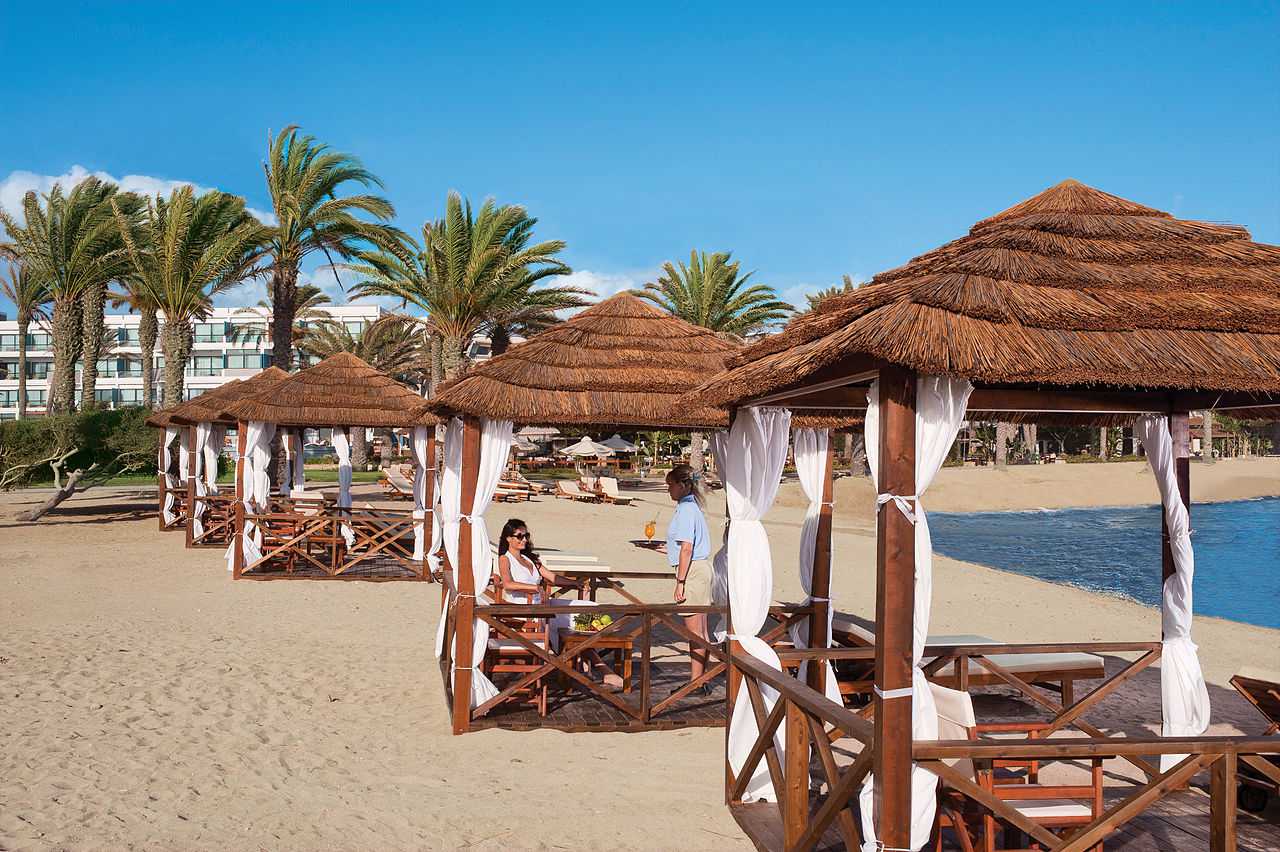luxurious seaside resort in Paphos, Cypros