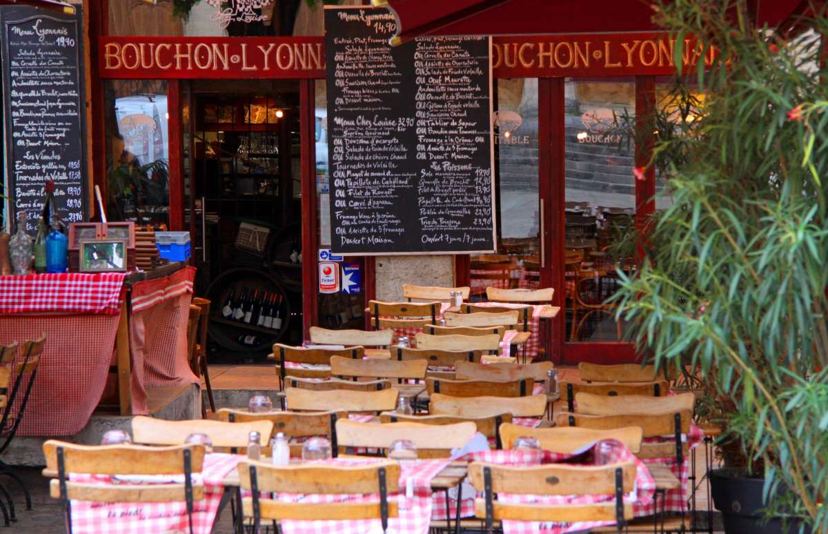 Lyon bouchon restaurant