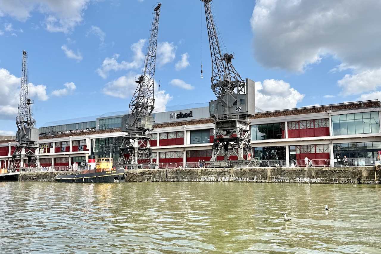 M Shed on the Harbourside in Bristol