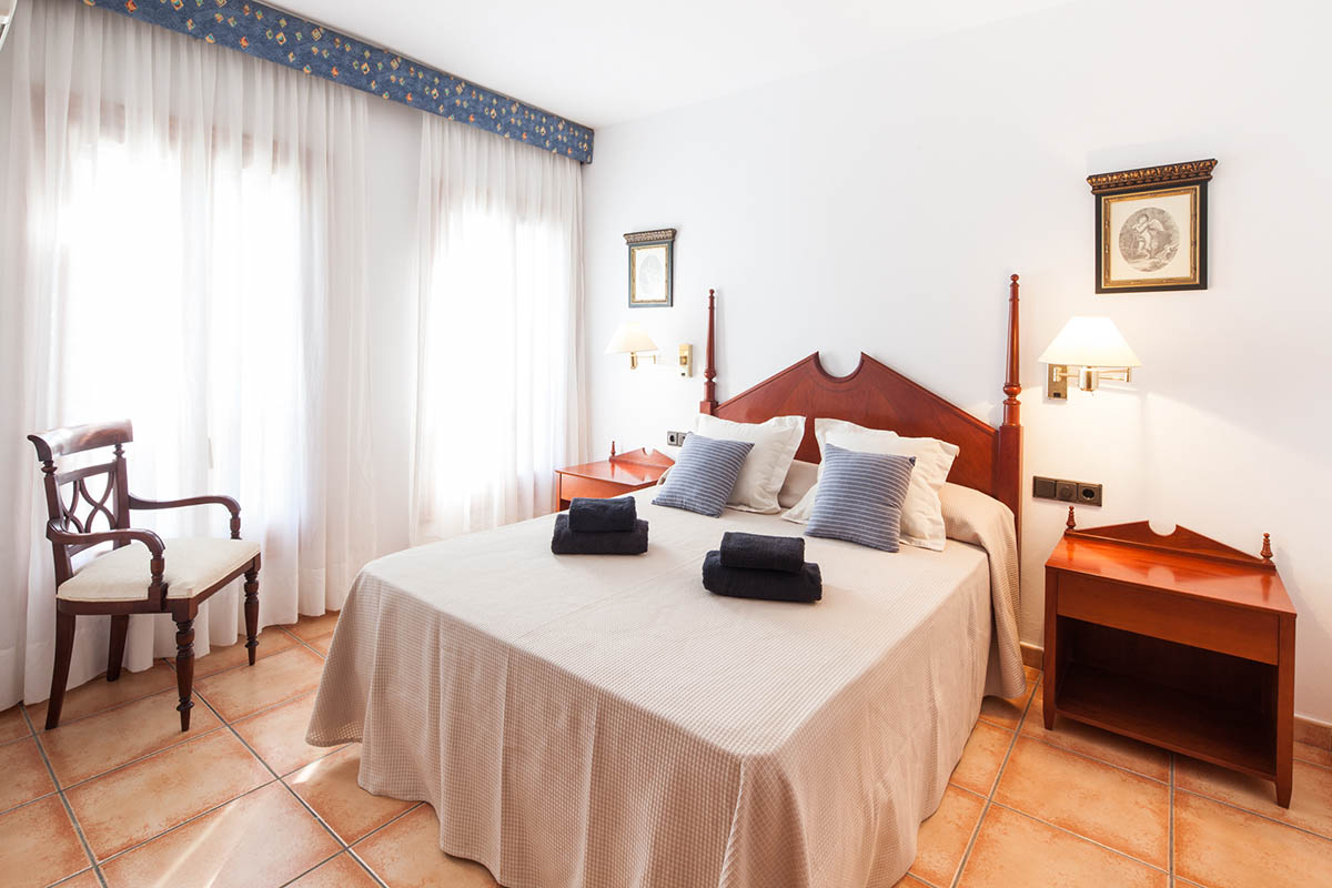 Villa Can Rei, Ibiza: bedroom