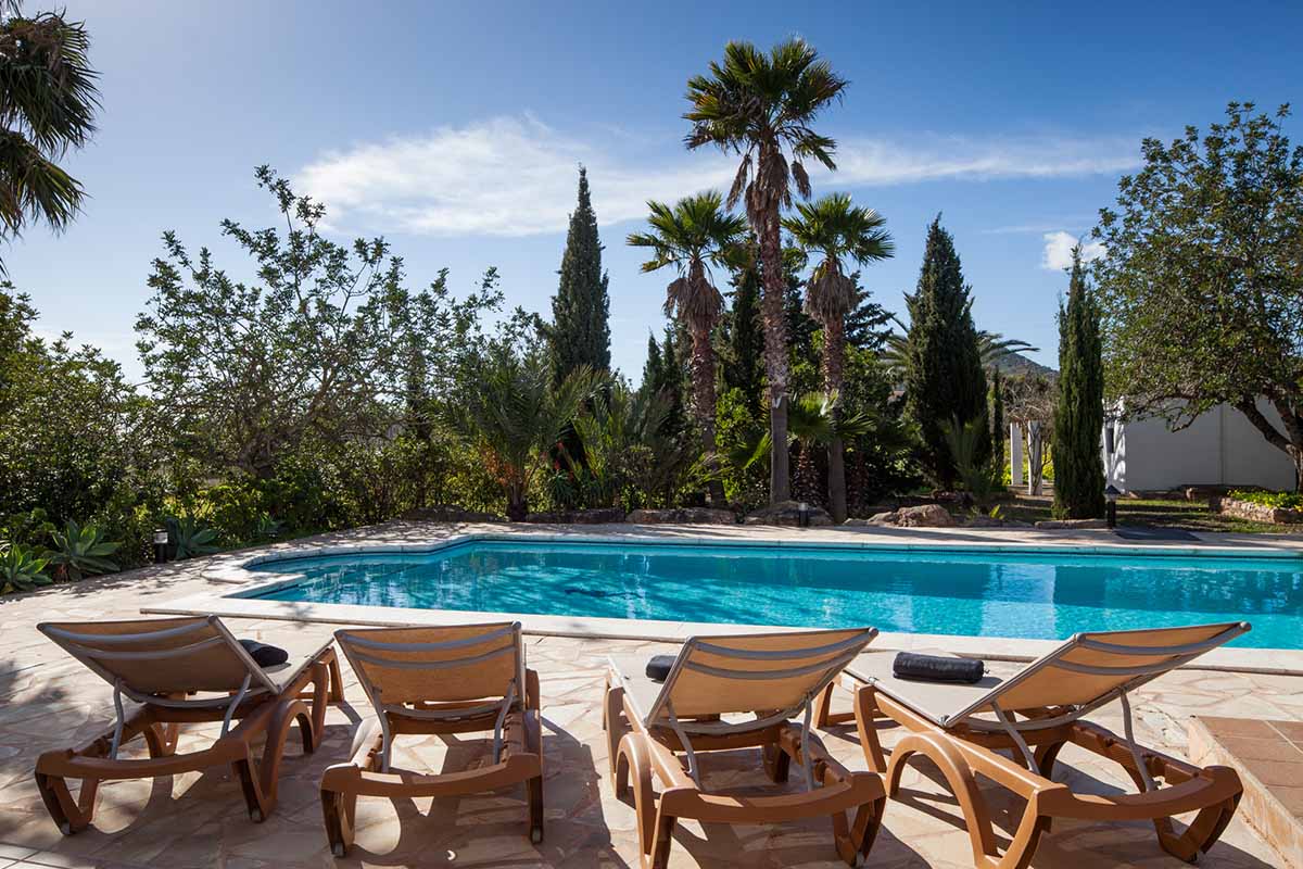 Villa Can Rei, Ibiza: swimming pool
