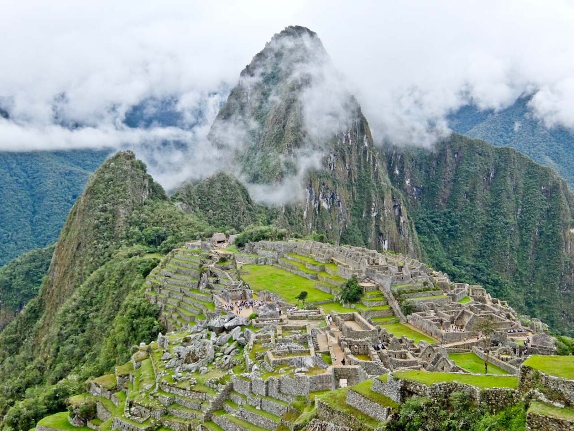 Machu Picchu hike and bike