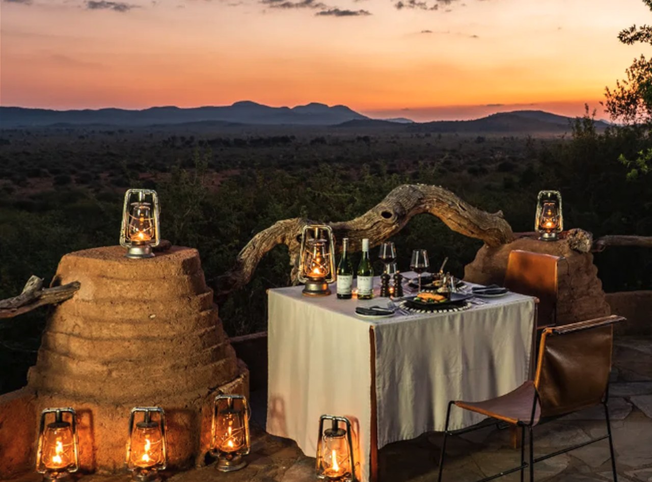Madikwe Safari Lodge - Dithaba, romantic accommodation in South Africa.