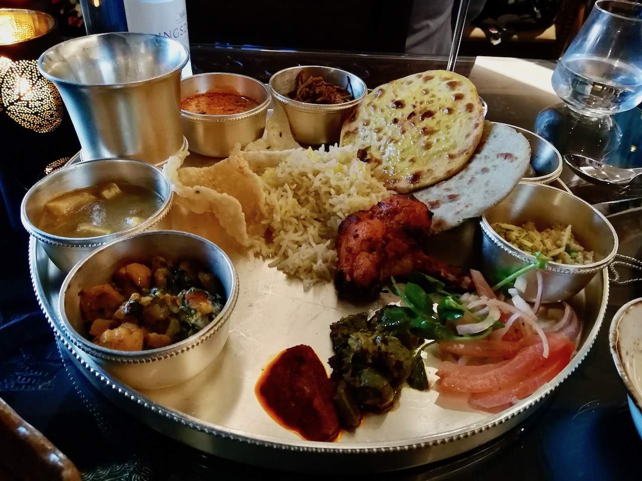 Maharani Thali at Chokhi Dhani