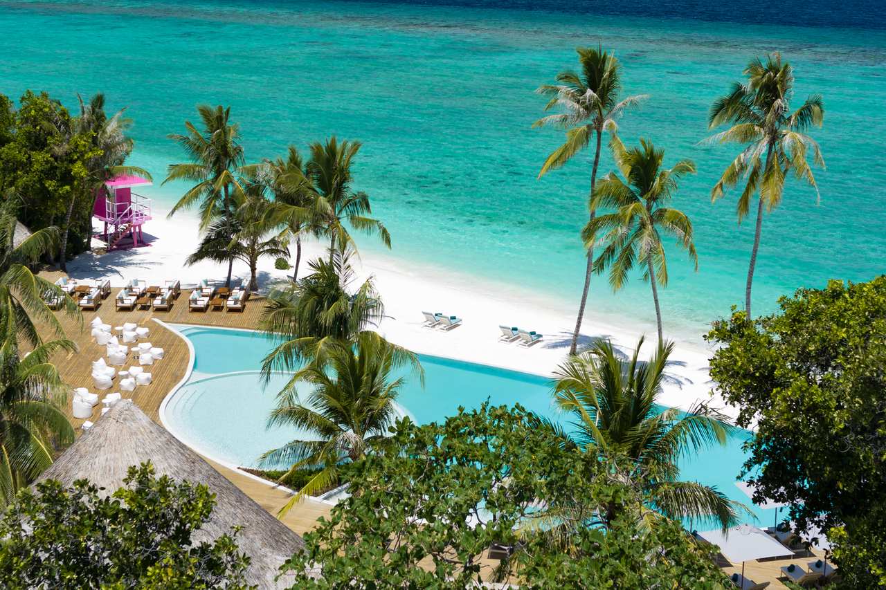 Ifru - luxury hotels in Maldives