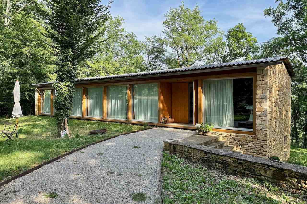 Maison Les Grands Chênes in the Dordogne