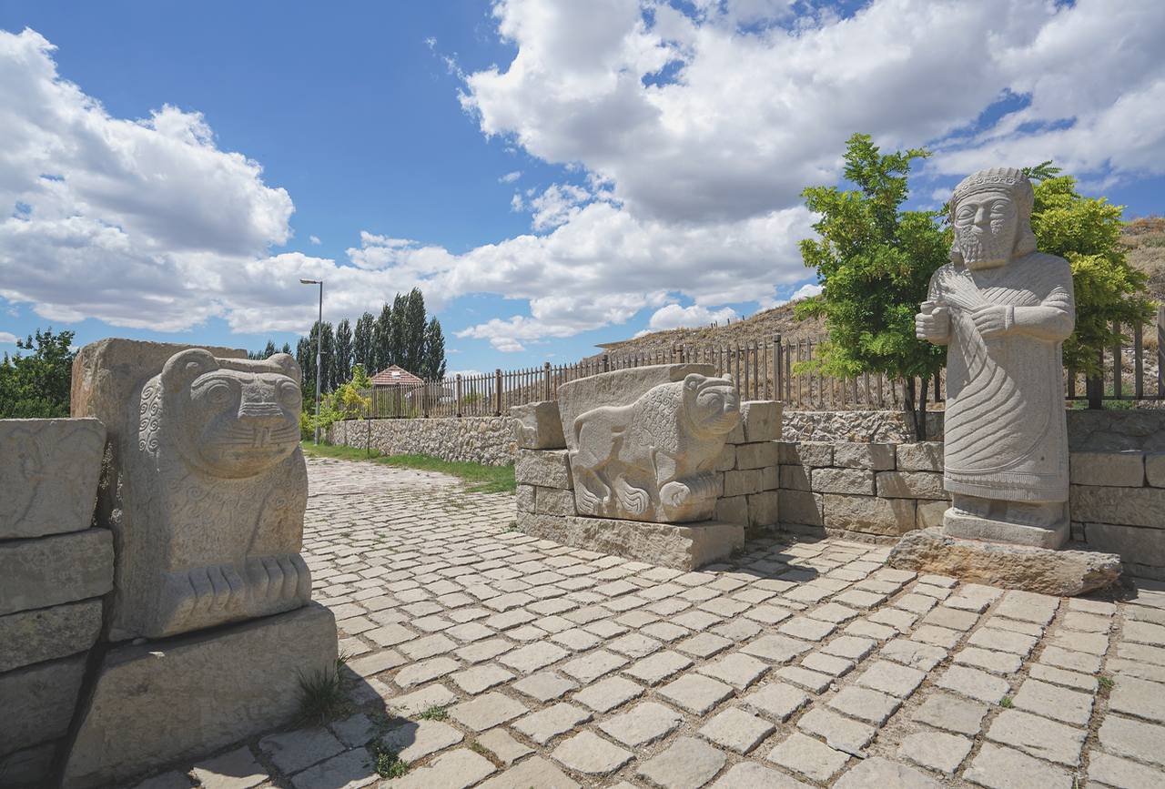 Muzeum pod širým nebem Malatya Arslantepe