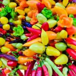 Mallorca Food - Fresh Peppers
