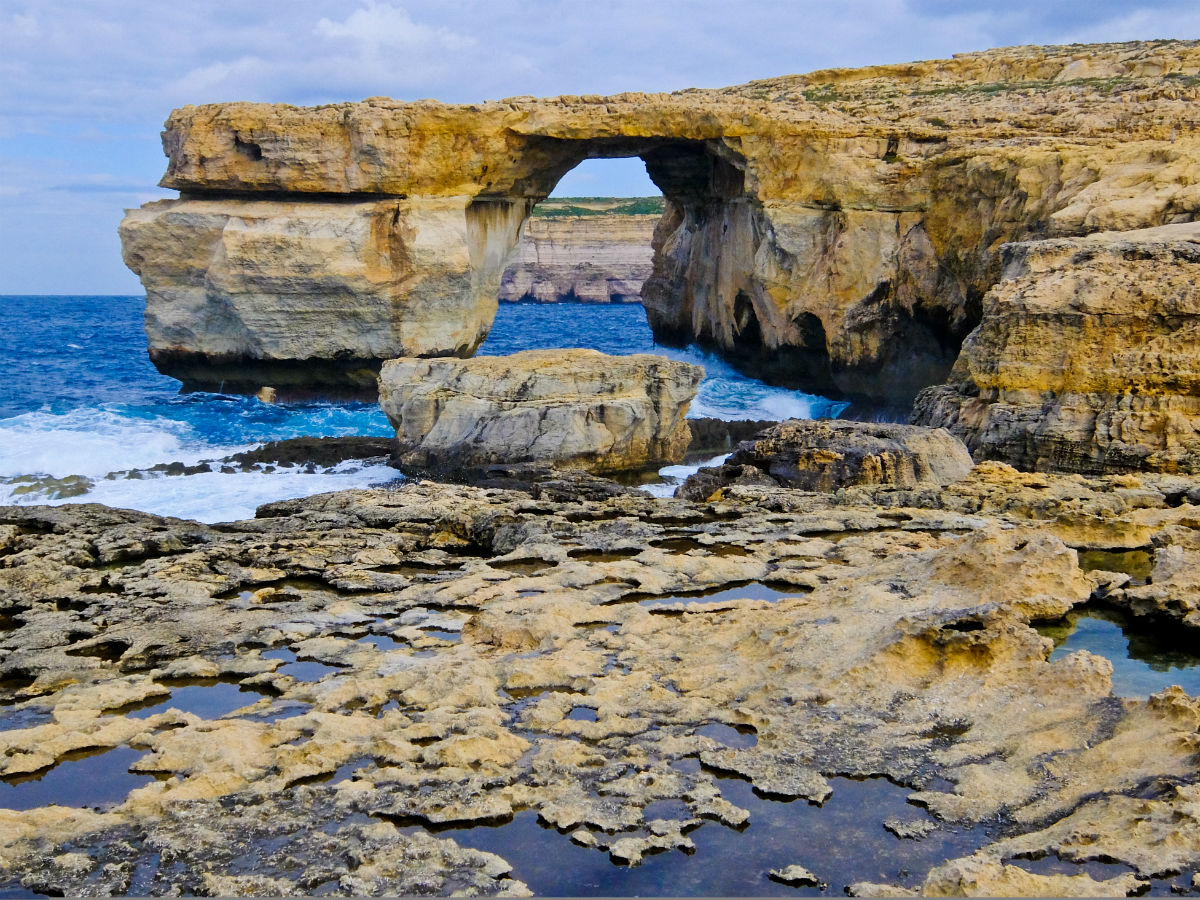 Gozo, Malta: Azure Window