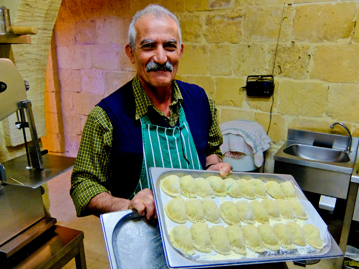 Rikardu, owner of the Ta’ Rikardu wine bar in Gozo