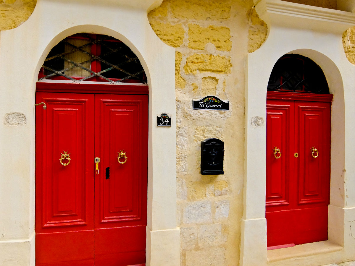 In Gozo, residents still leave keys in their front doors