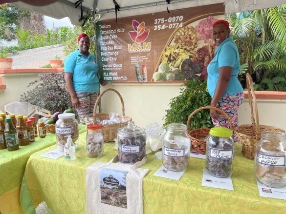 MandM sisters Sisters Marlene and Marcia run M&M Preservatives
