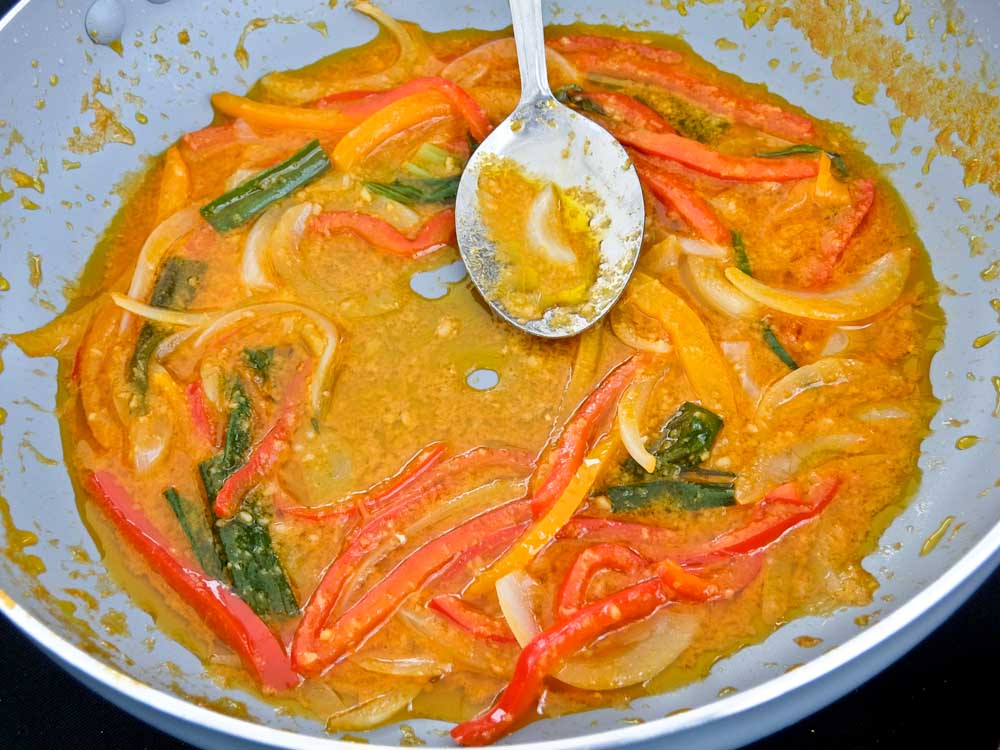 Mangomania cooking demo Mango Escovitch