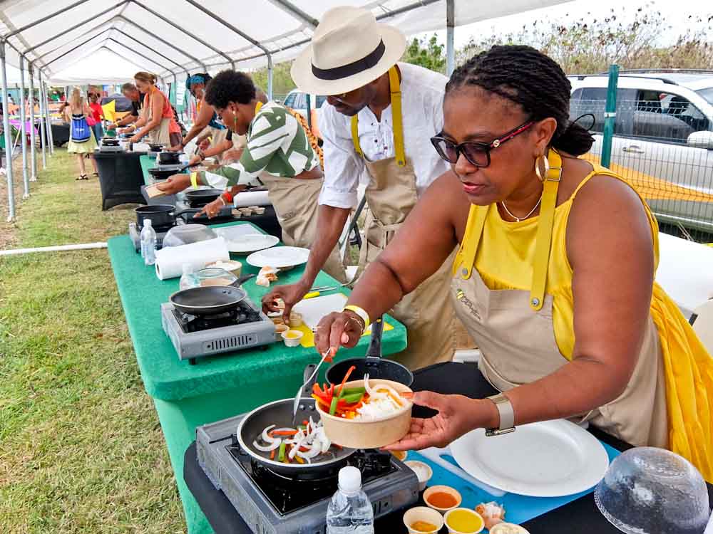 Mangomania cooking demo