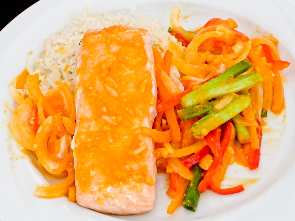 Mangomania cooking dish