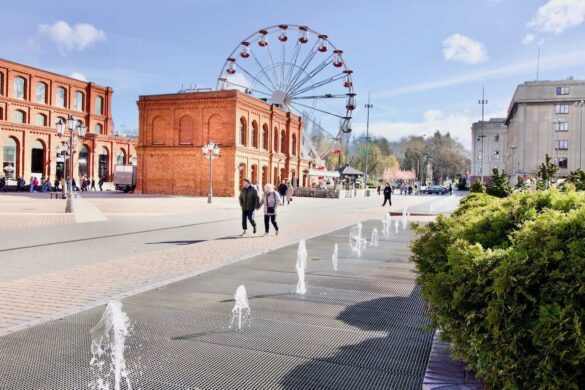 Manufaktura in Łódź, Poland