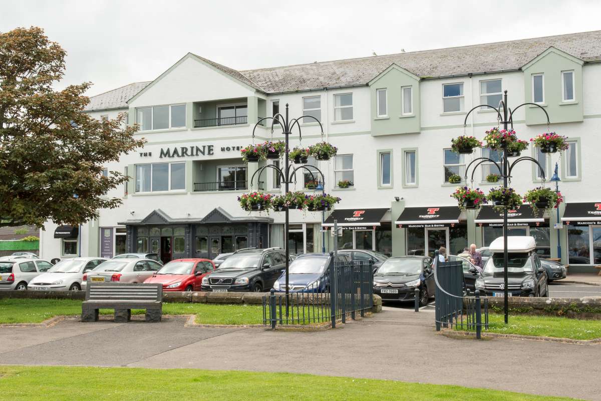 Marine Hotel in Ballycastle