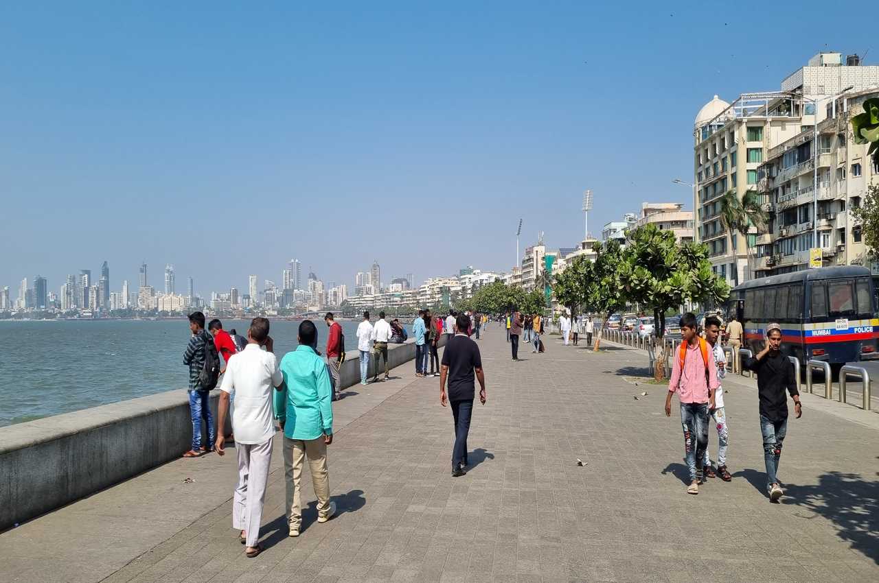 Marine Drive, Mumbai