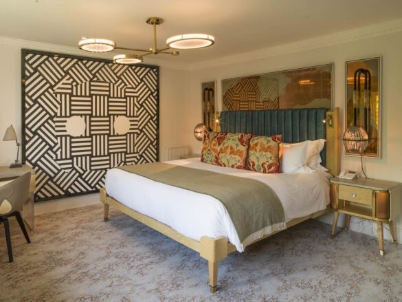 Marvellous Room at Homewood Hotel & Spa, Somerset