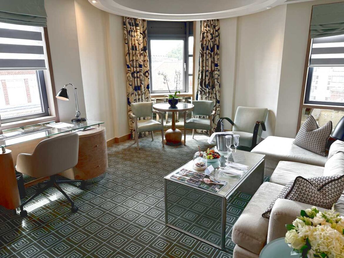 The Marylebone Hotel . suite