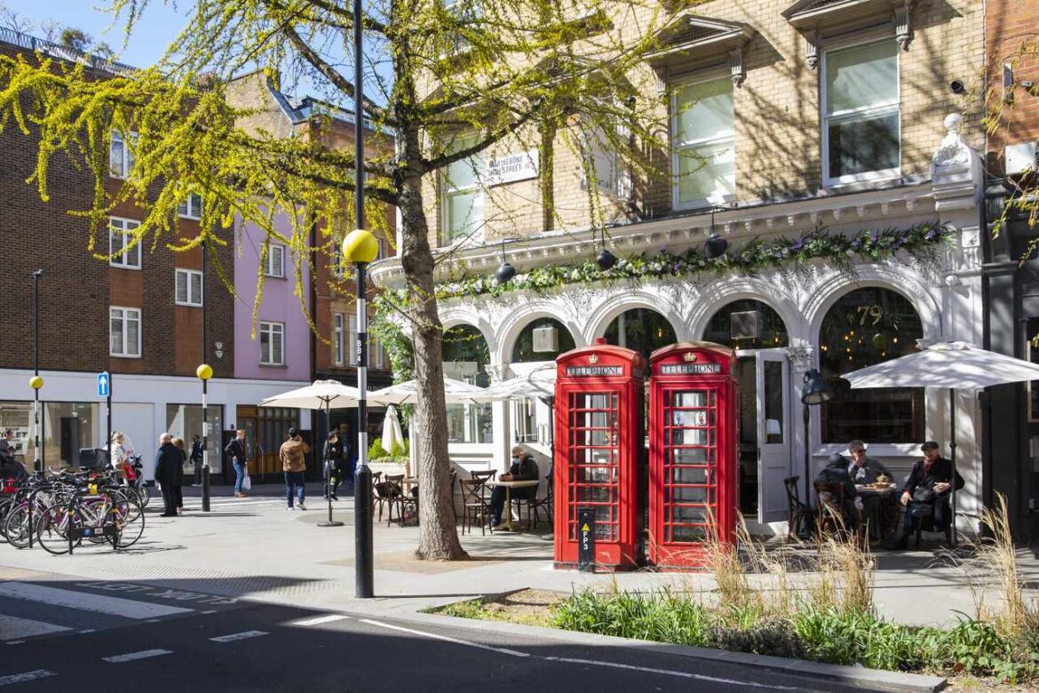 Marylebone Village