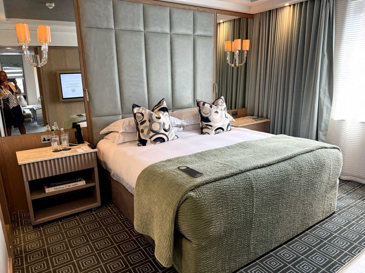 The Marylebone Hotel . London suite