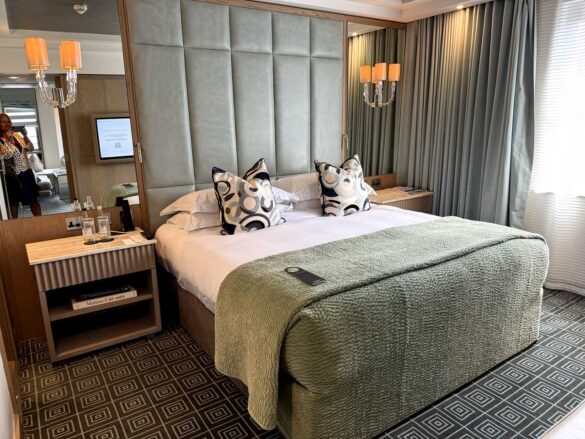 The Marylebone Hotel . London suite