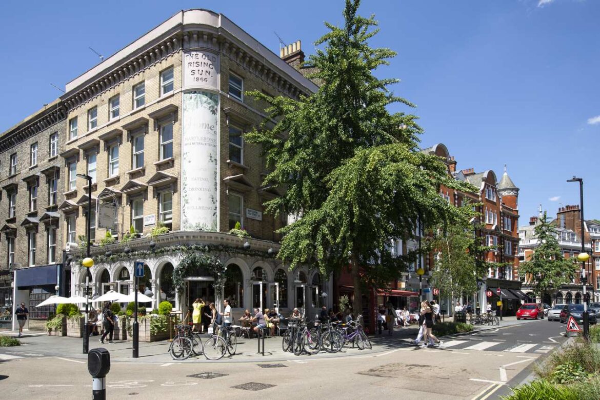 Marylebone Village