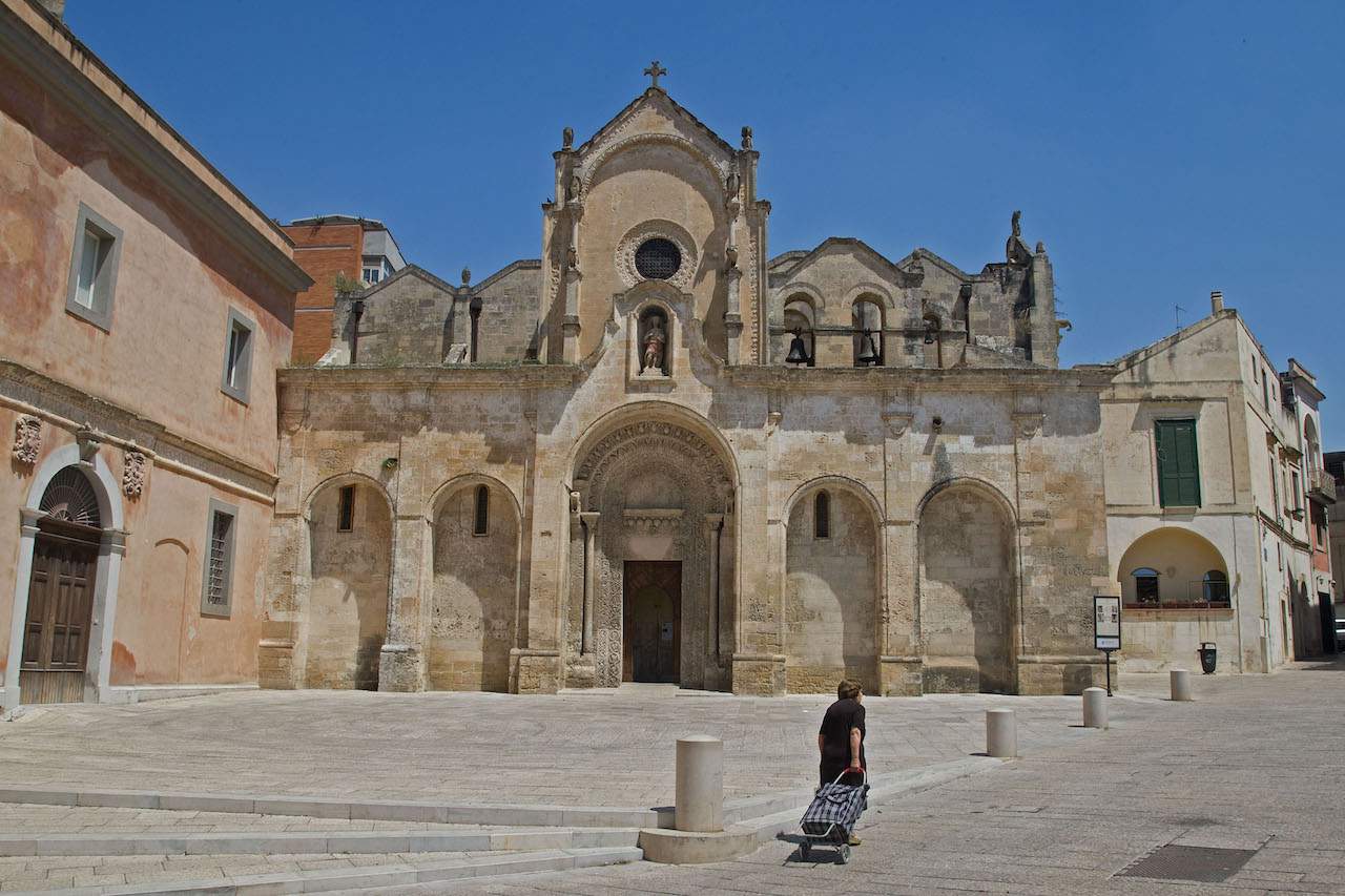 Matera - S.Giovanni Battista church