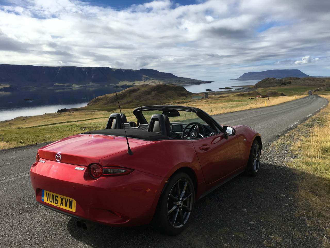 Mazda MK 5 icon convertible