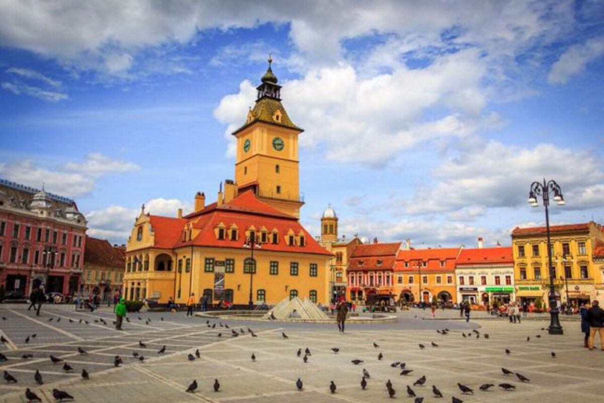 Medieval City of Brasov, Romania