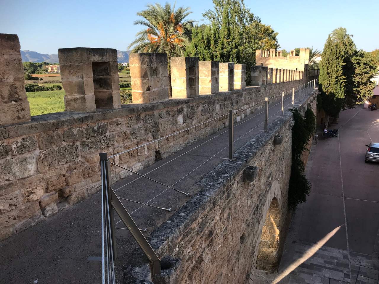 Medieval walls of the Old Town