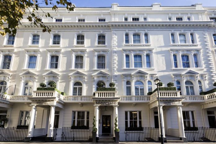 Mercure Hyde Park - front exterior Mercure Hyde Park - front exterior