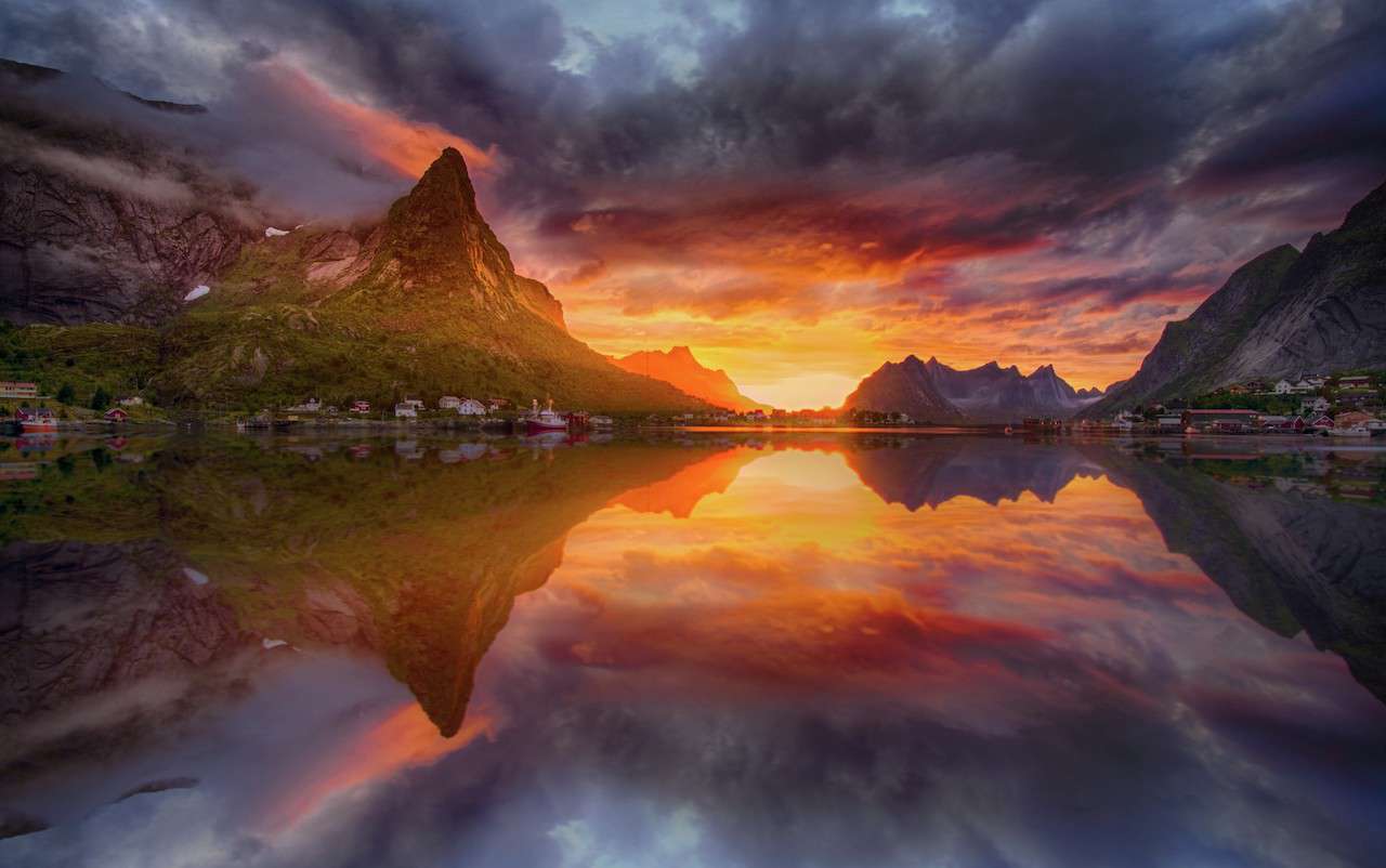 best time to visit norway for midnight sun