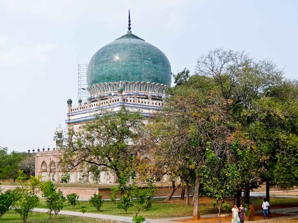Mohammed Quli Qutb Shah Tomb